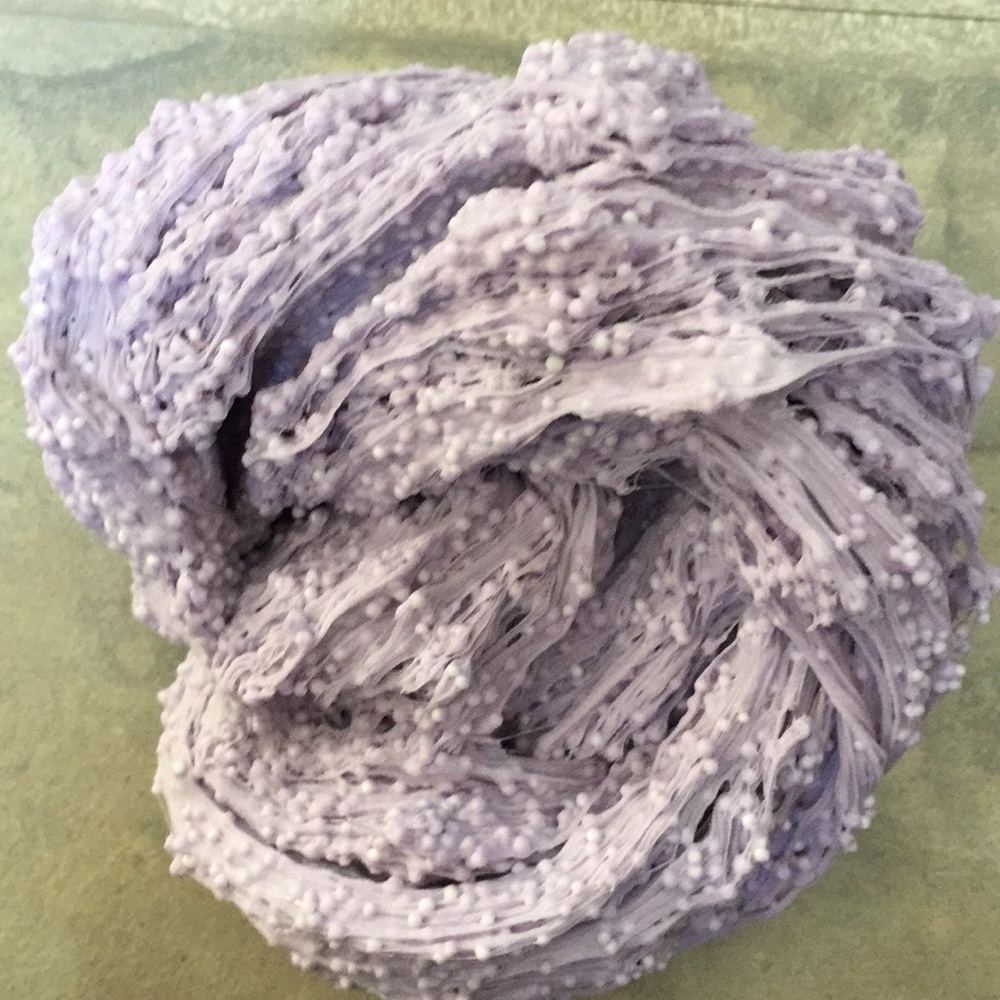 Are you lavender purple foam slime